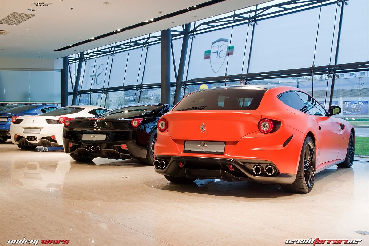 2013 Ferrari FF Czech Edition