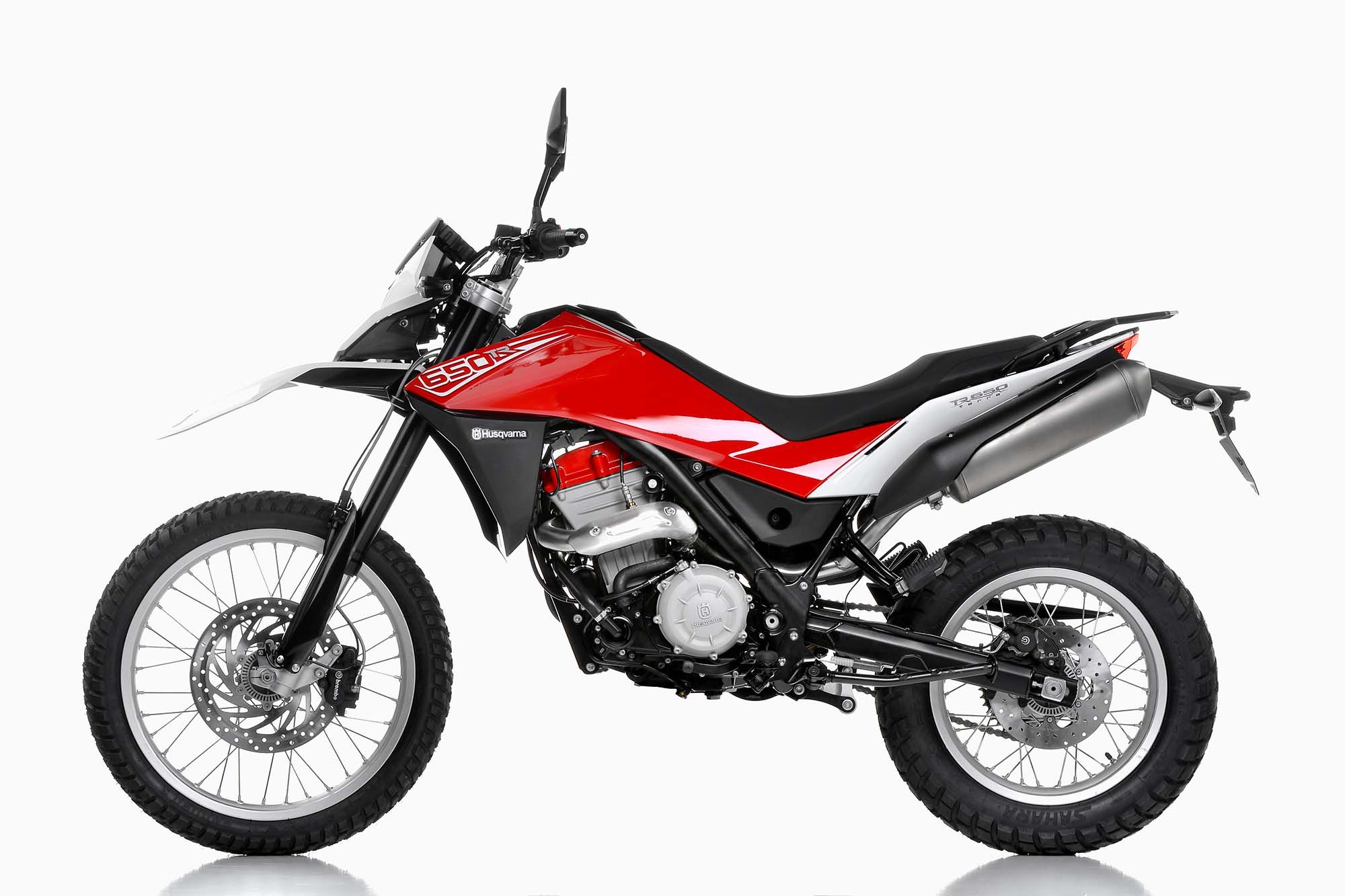 2013 Husqvarna TR 650 Terra