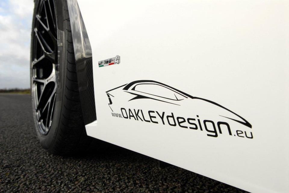 2013 Lamborghini Aventador LP760-4 Dragon Edition No. 2/10 by Oakley Design
