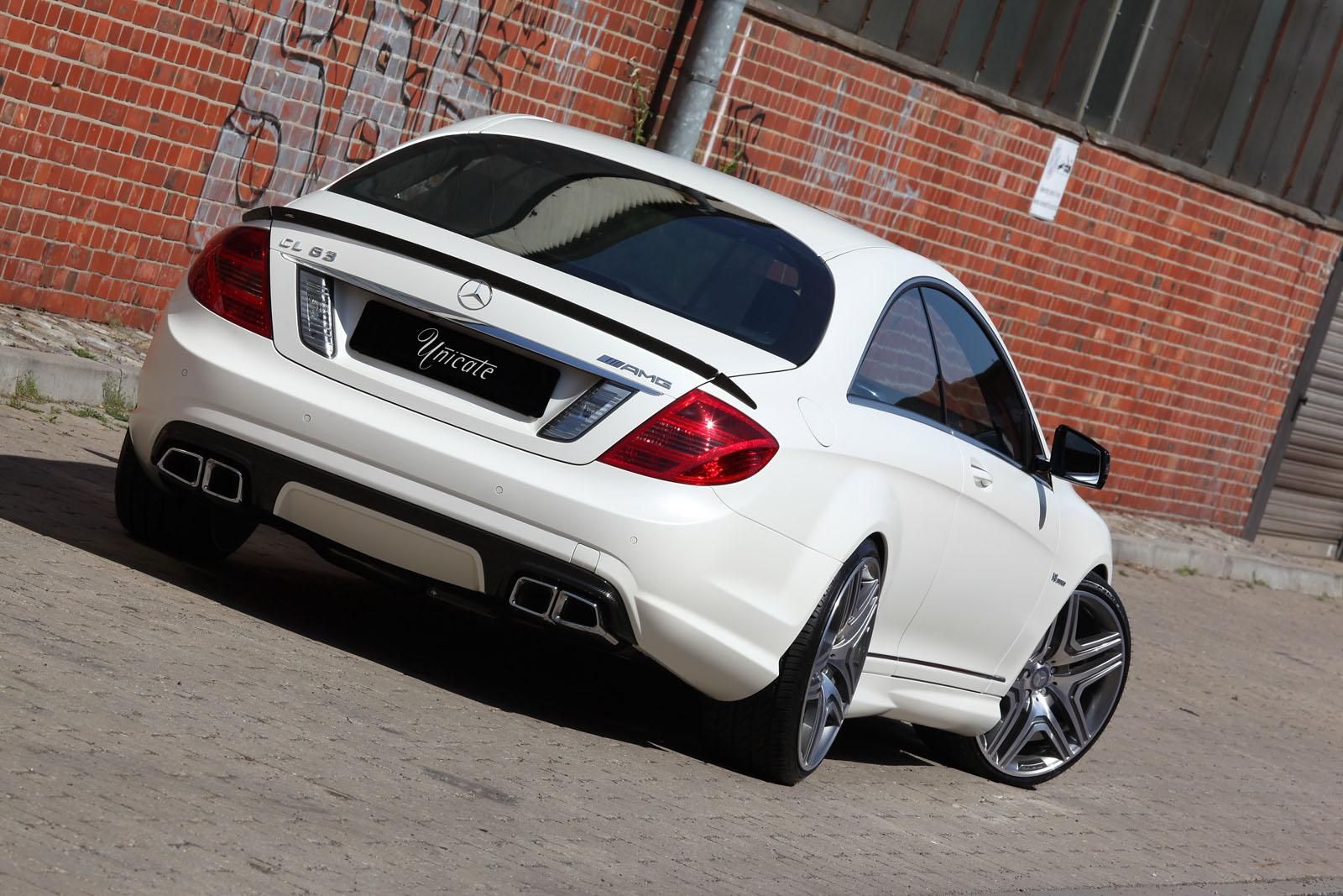 2013 Mercedes CL63 AMG by Unicate Germany