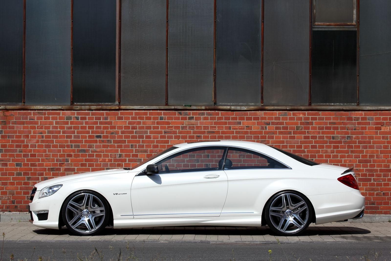 2013 Mercedes CL63 AMG by Unicate Germany
