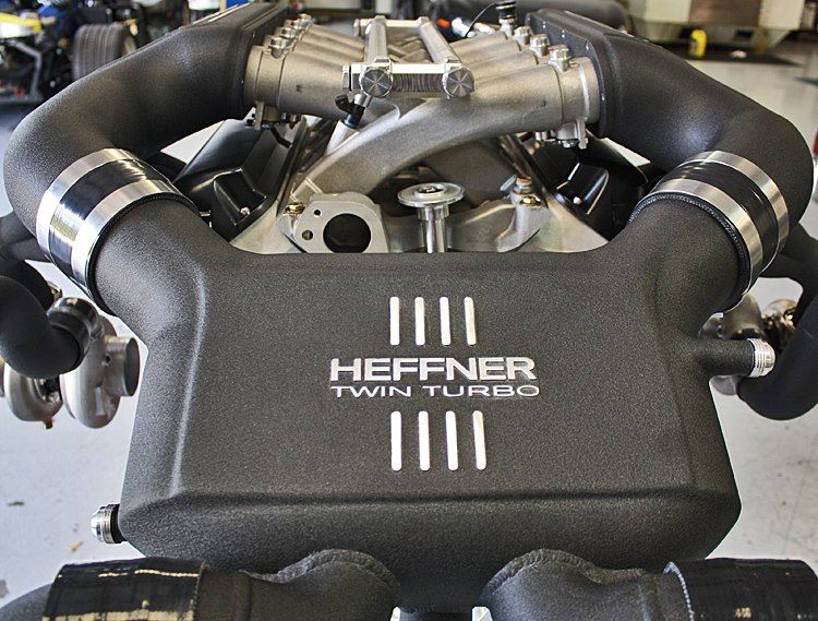 2013 Shelby Cobra Twin Turbo Project by Heffner Performance