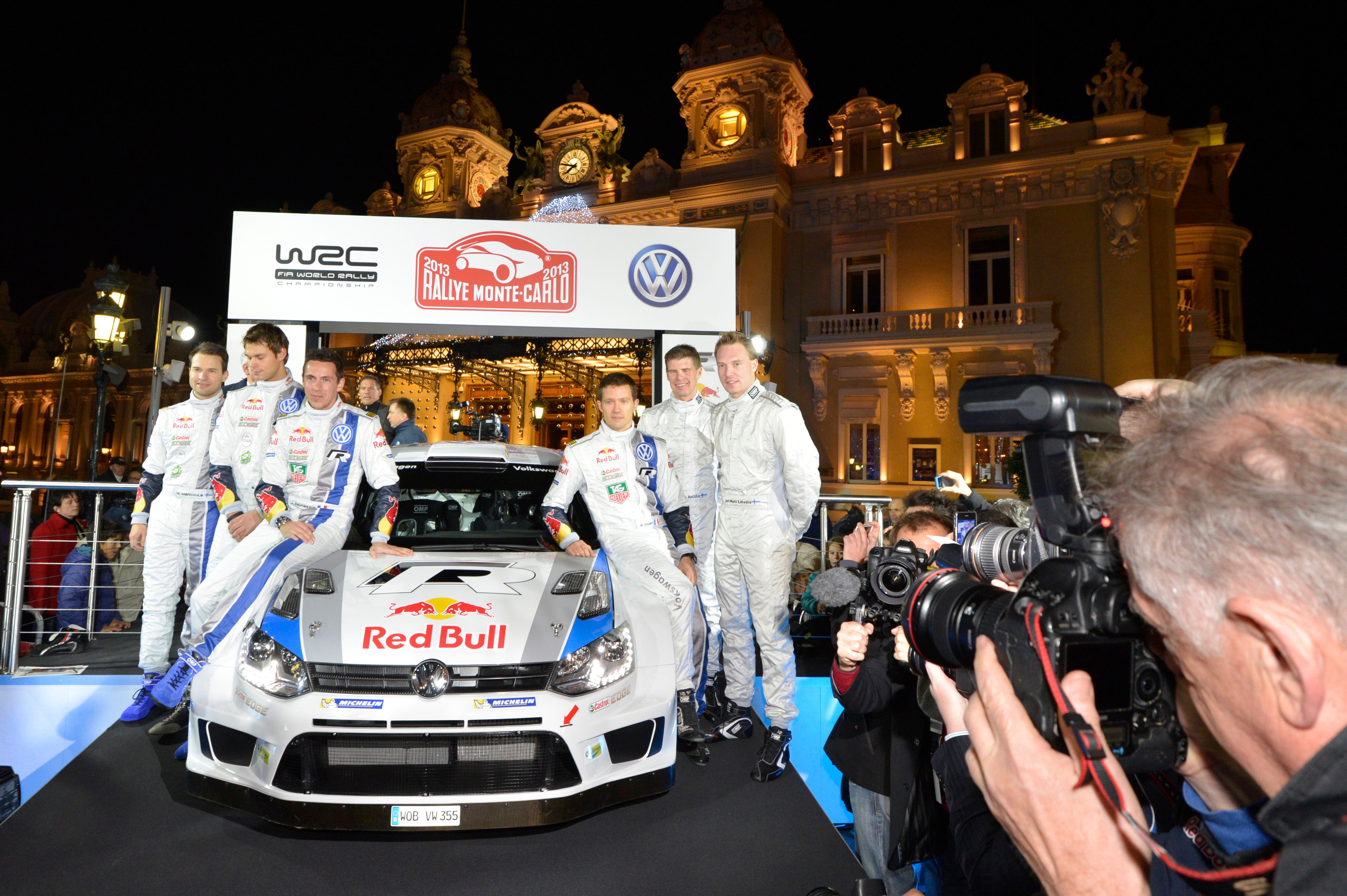 2013 Volkswagen Polo R WRC Rally Car