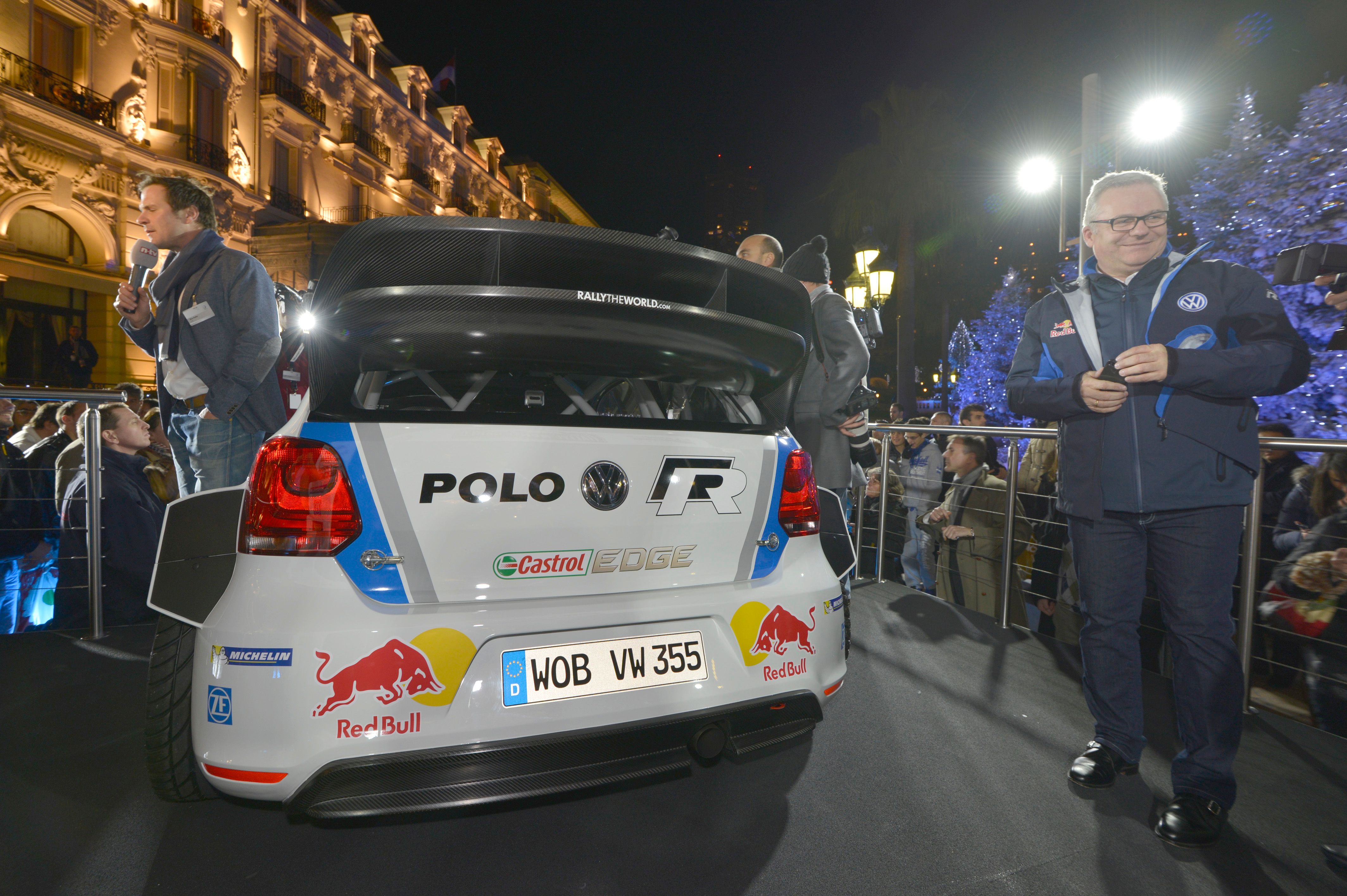 2013 Volkswagen Polo R WRC Rally Car