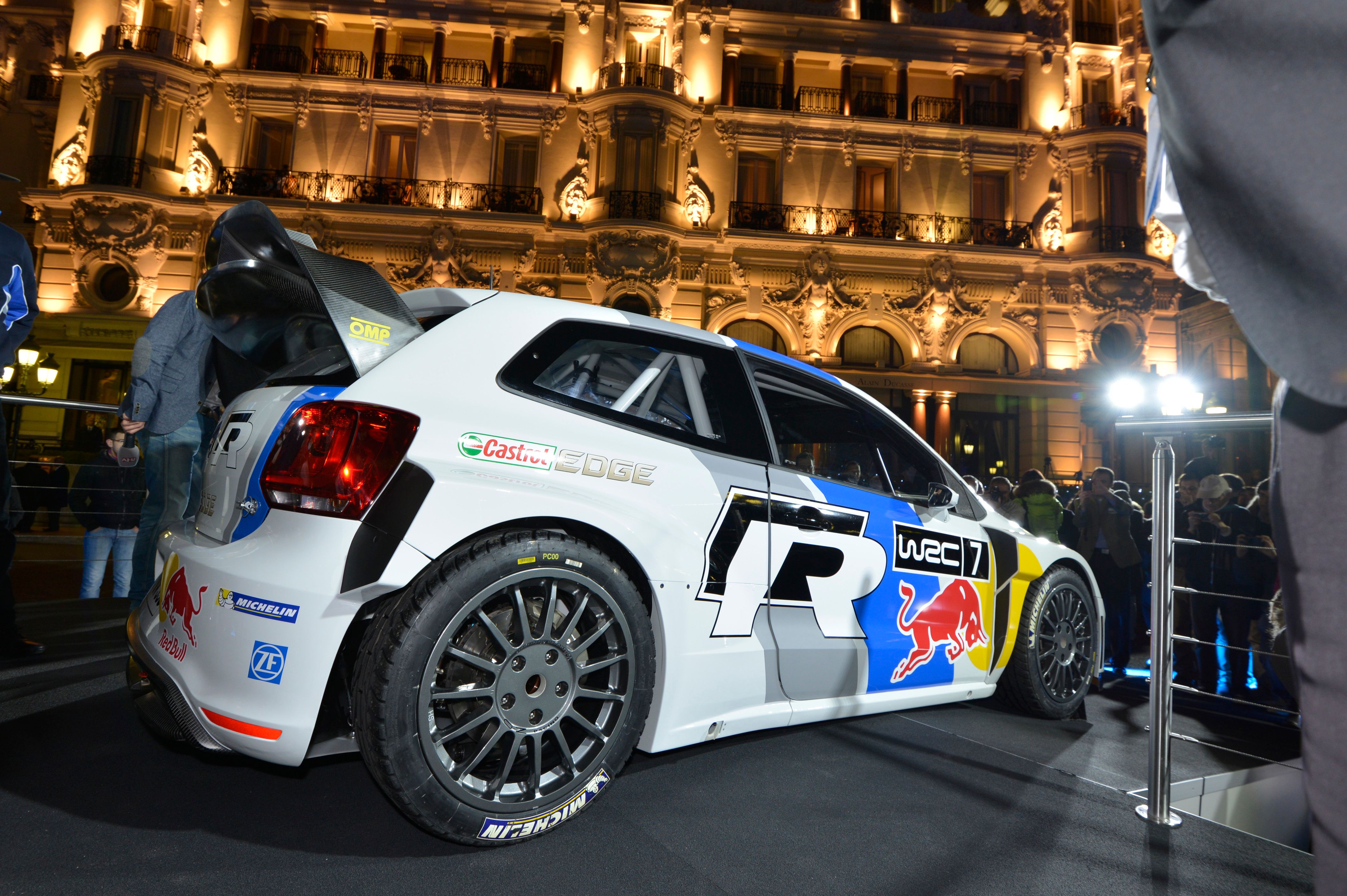 2013 Volkswagen Polo R WRC Rally Car