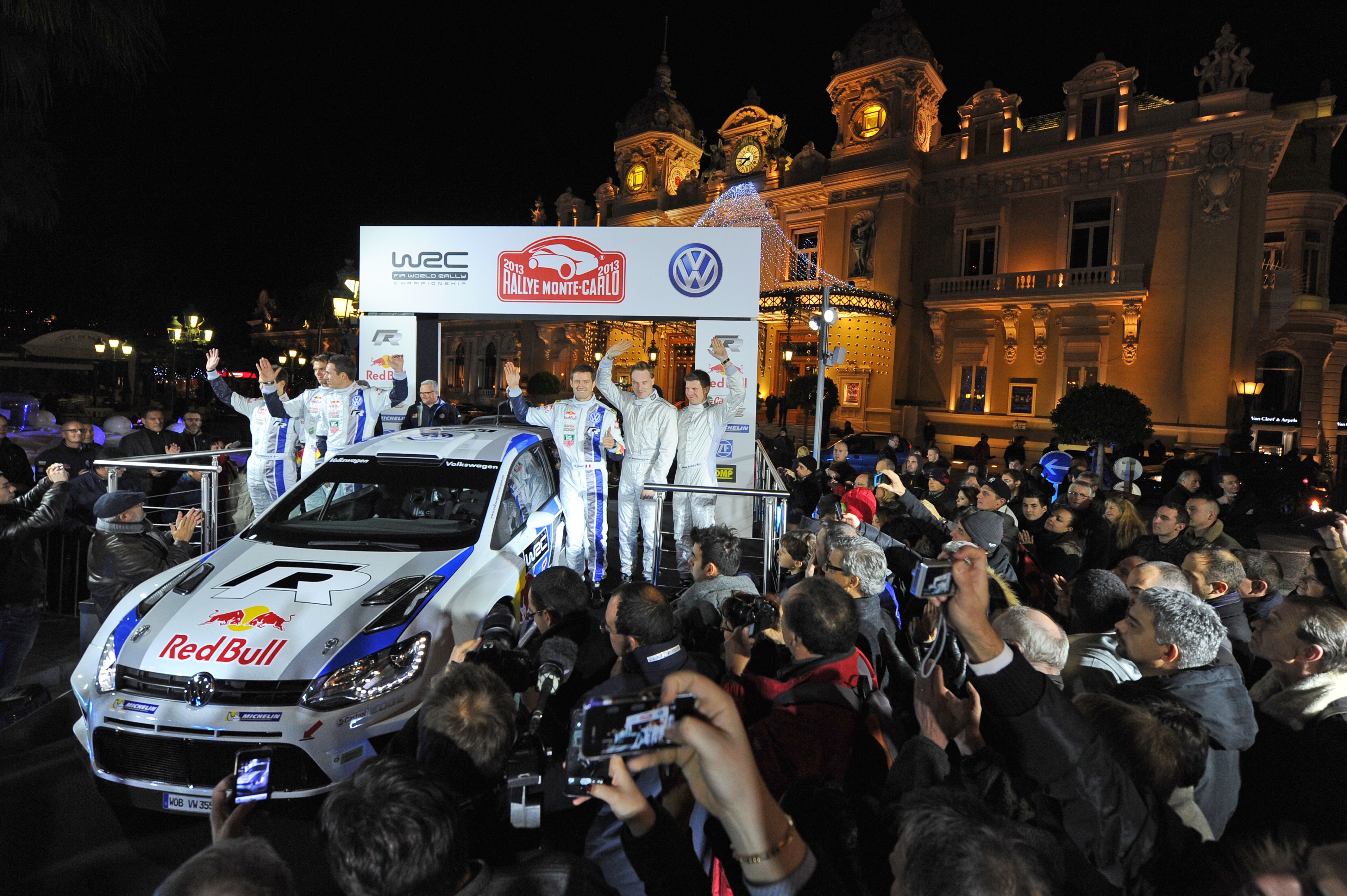 2013 Volkswagen Polo R WRC Rally Car