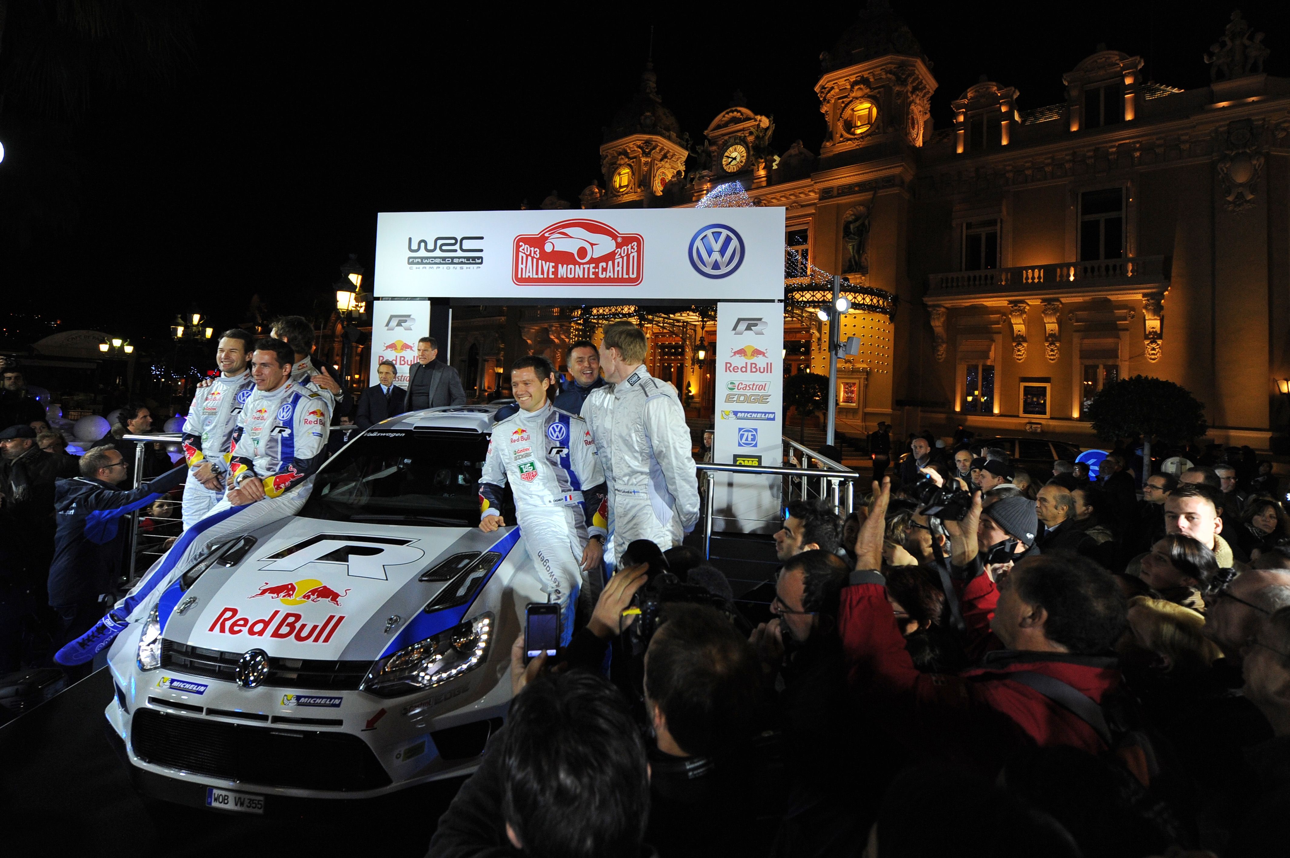 2013 Volkswagen Polo R WRC Rally Car