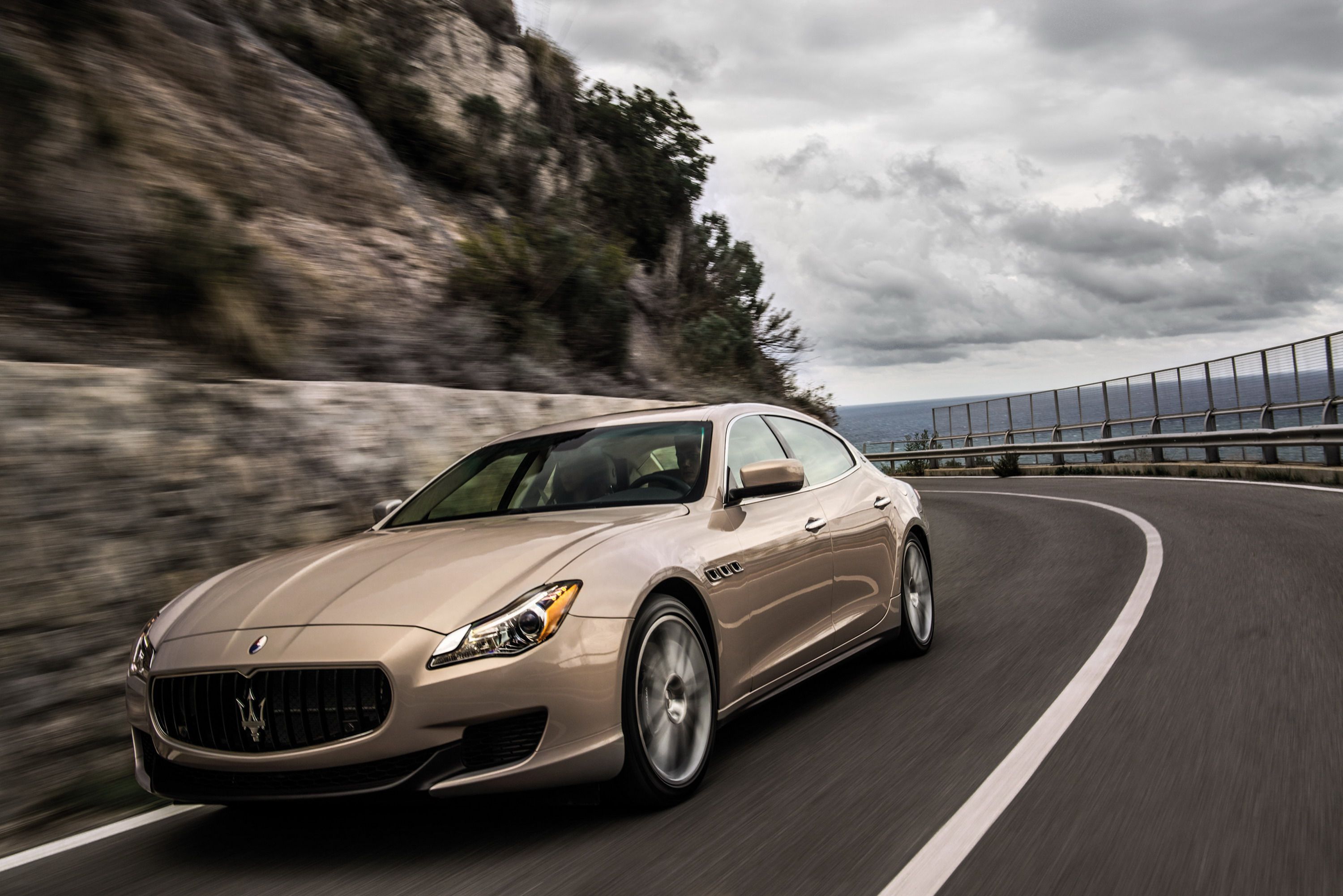 2014 - 2015 Maserati Quattroporte
