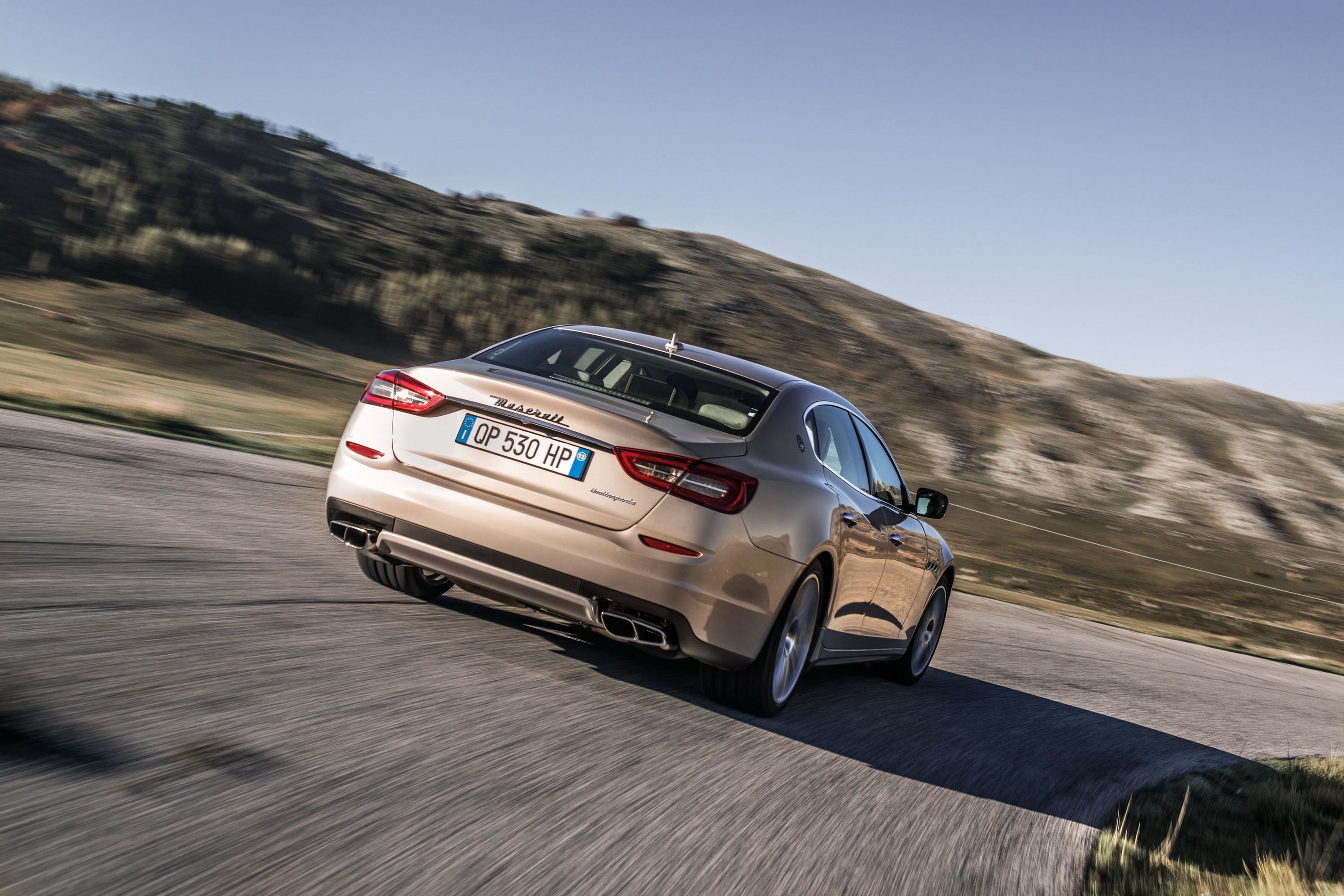 2014 - 2015 Maserati Quattroporte