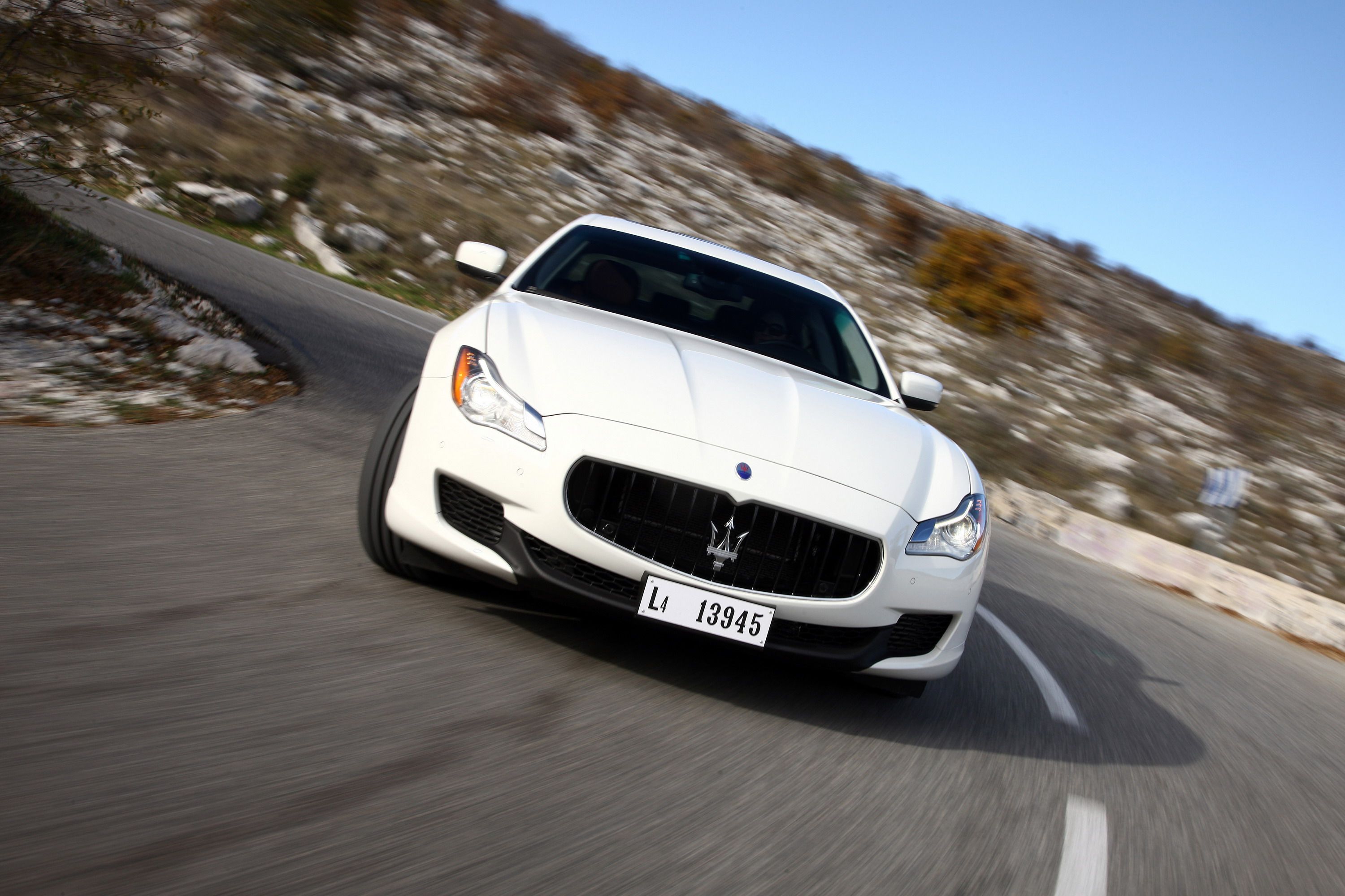 2014 - 2015 Maserati Quattroporte