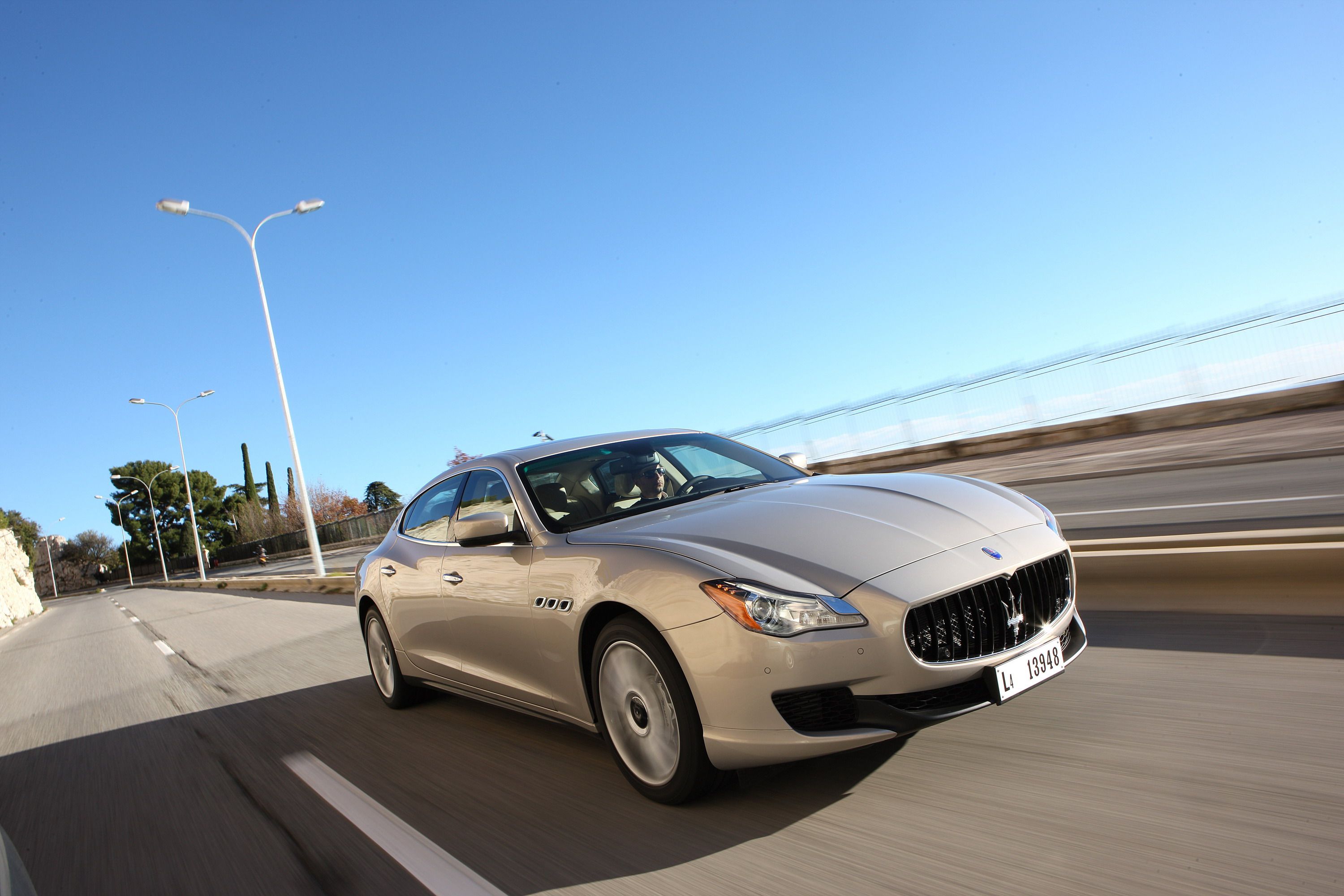 2014 - 2015 Maserati Quattroporte