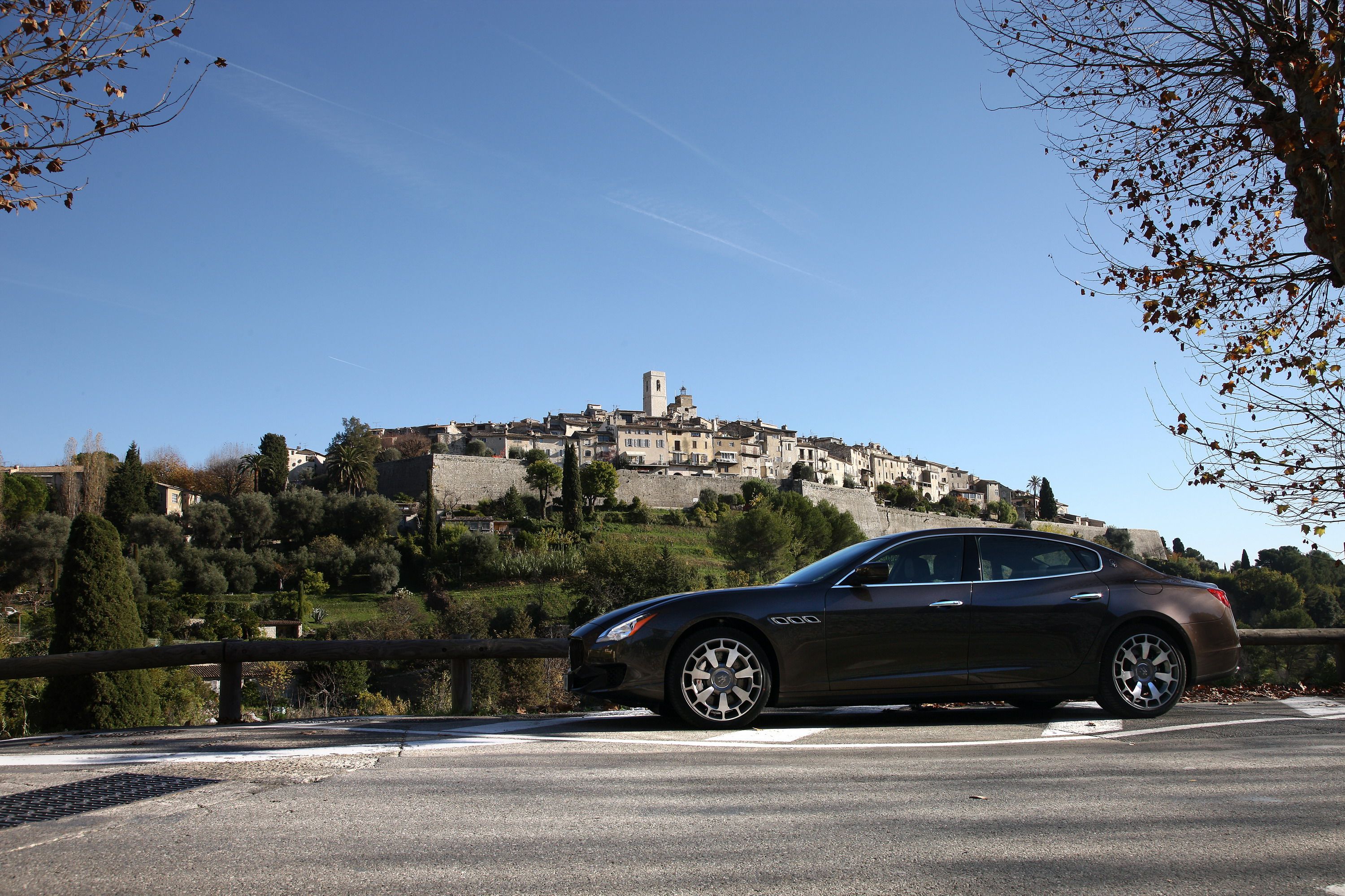 2014 - 2015 Maserati Quattroporte