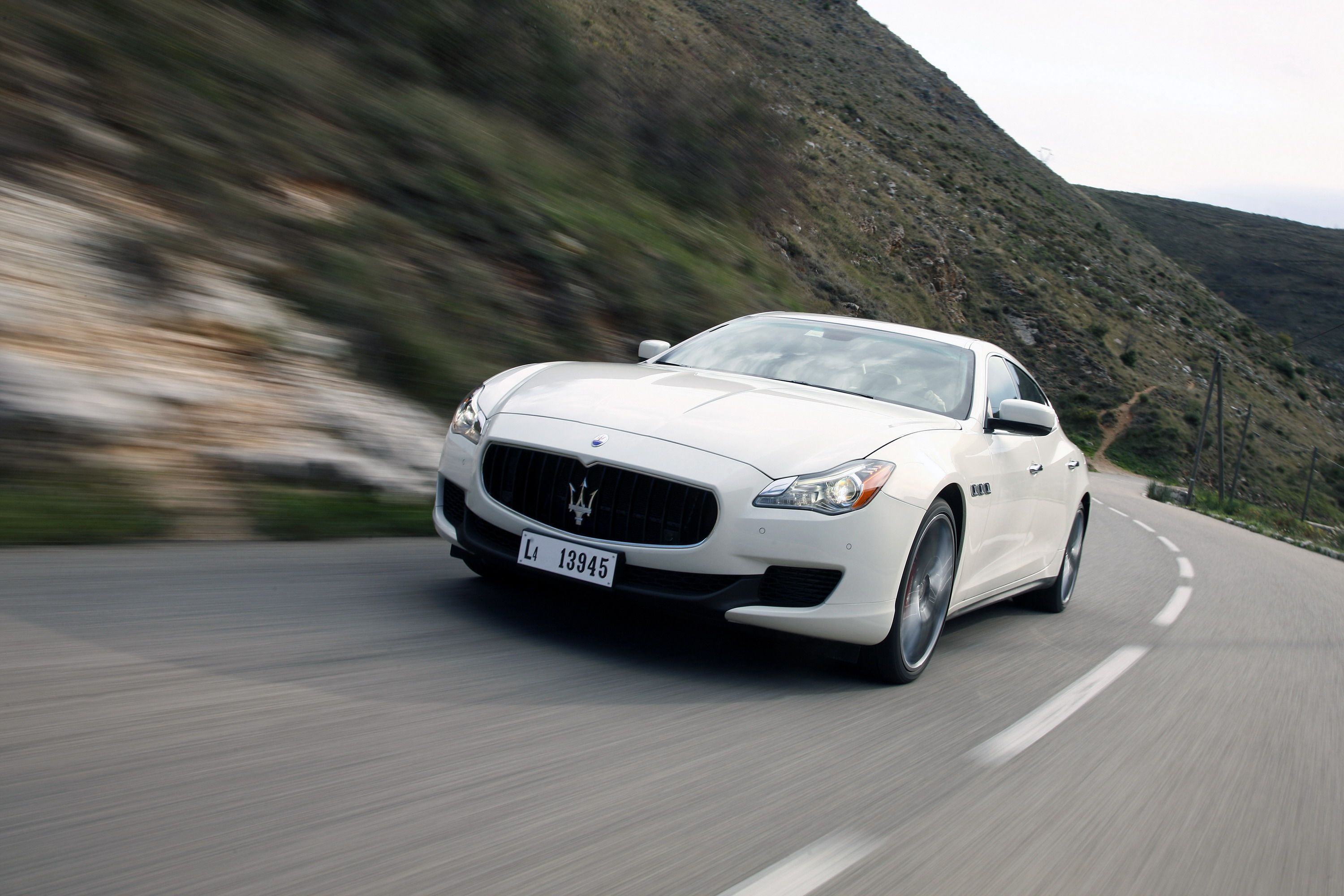 2014 - 2015 Maserati Quattroporte