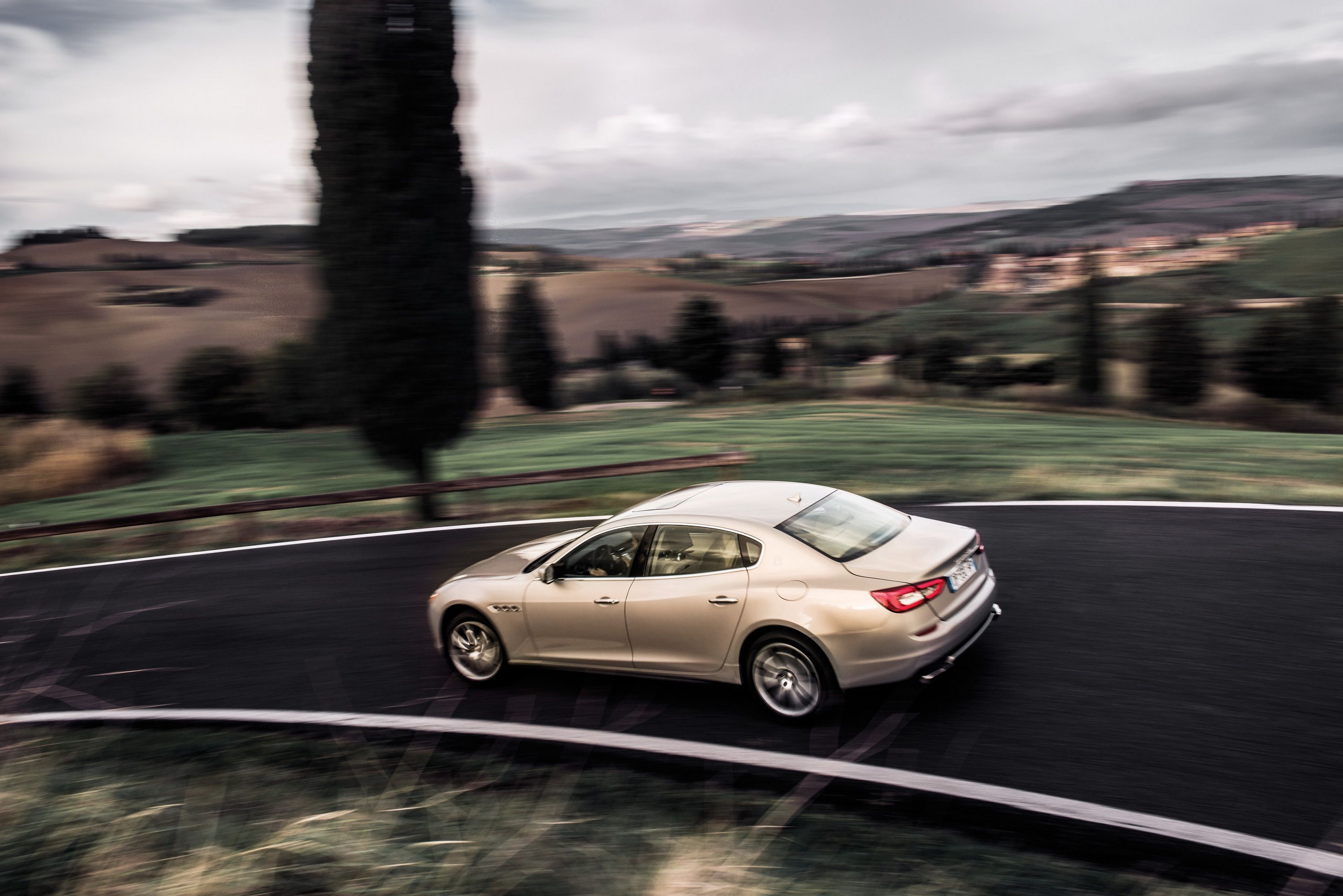 2014 - 2015 Maserati Quattroporte