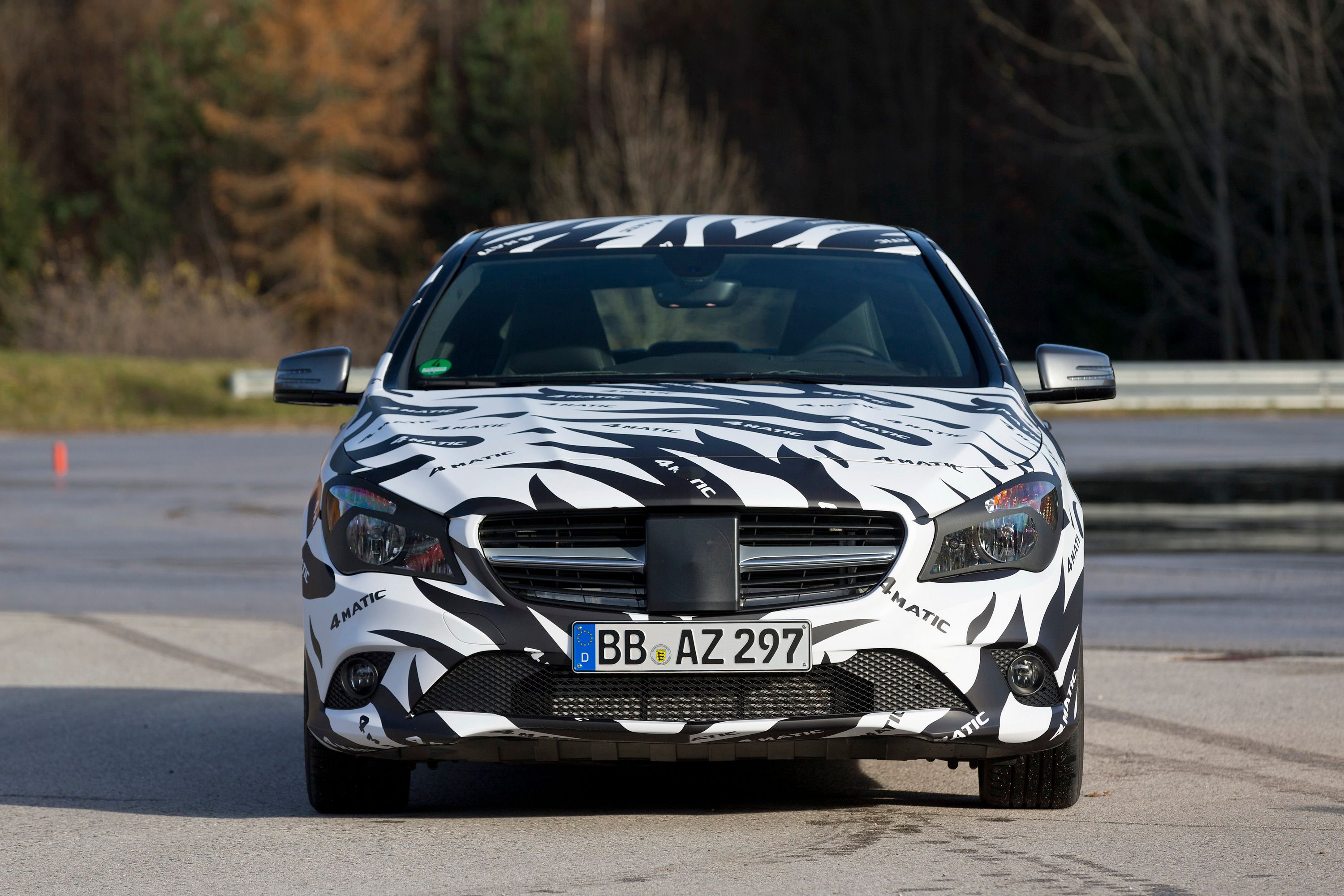 2014 Mercedes CLA 45 AMG