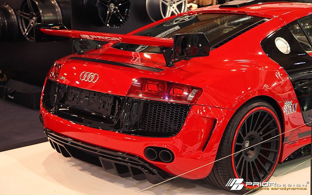2013 Audi R8 PD GT650 by Prior Design