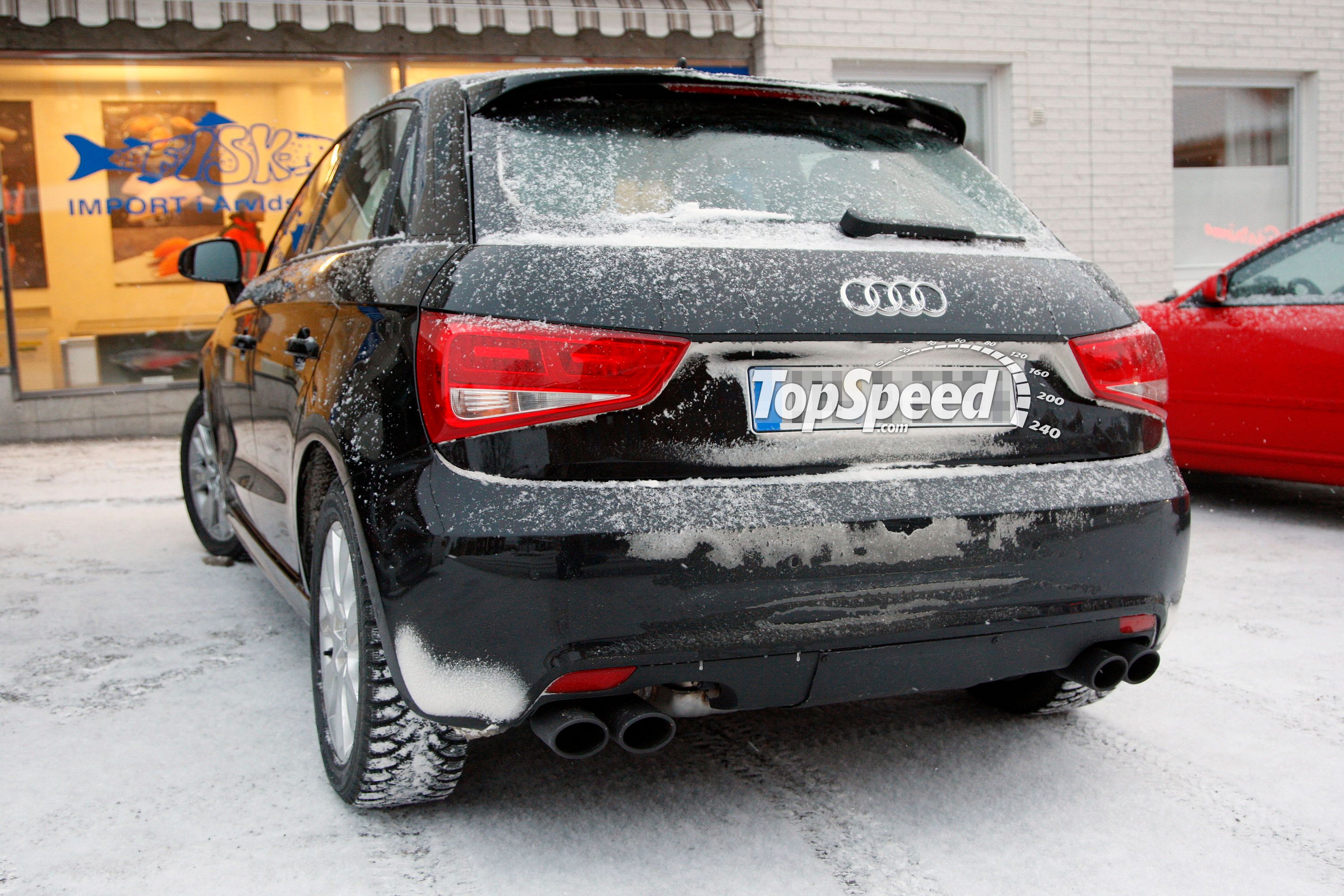 2014 Audi S1