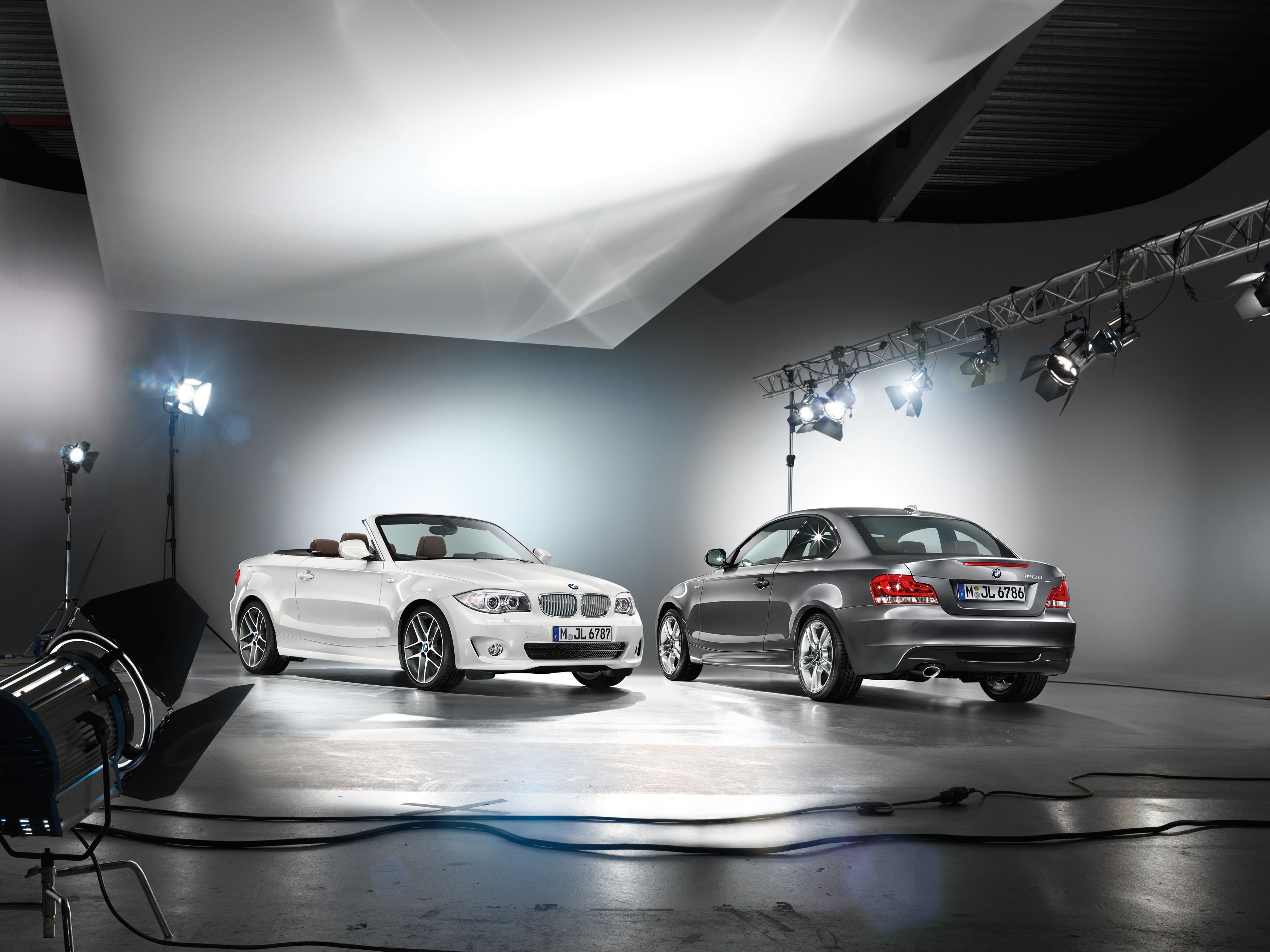 2013 BMW 1-Series Coupe and Convertible Lifestyle Editions
