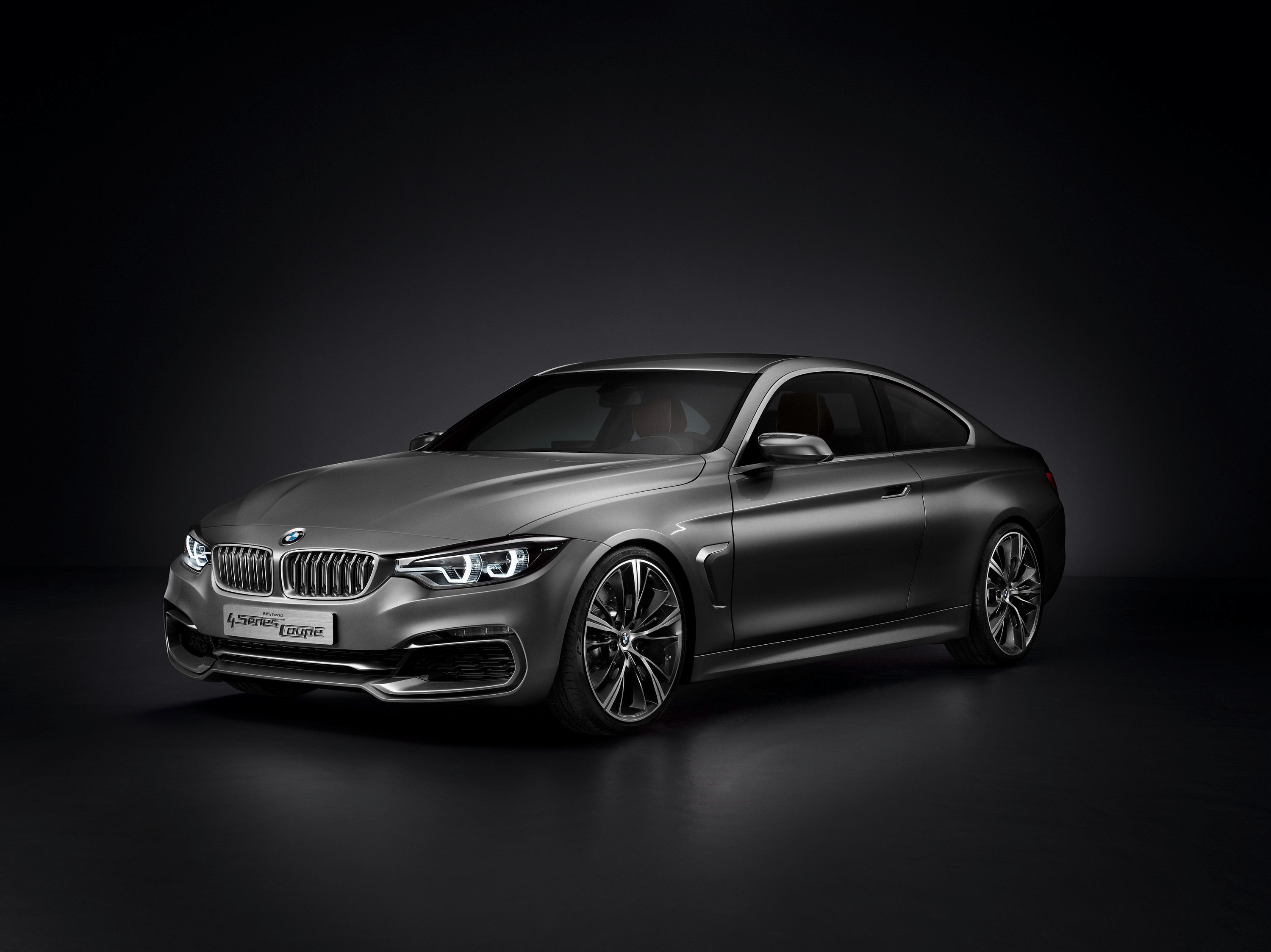 2013 BMW 4-Series Coupe Concept