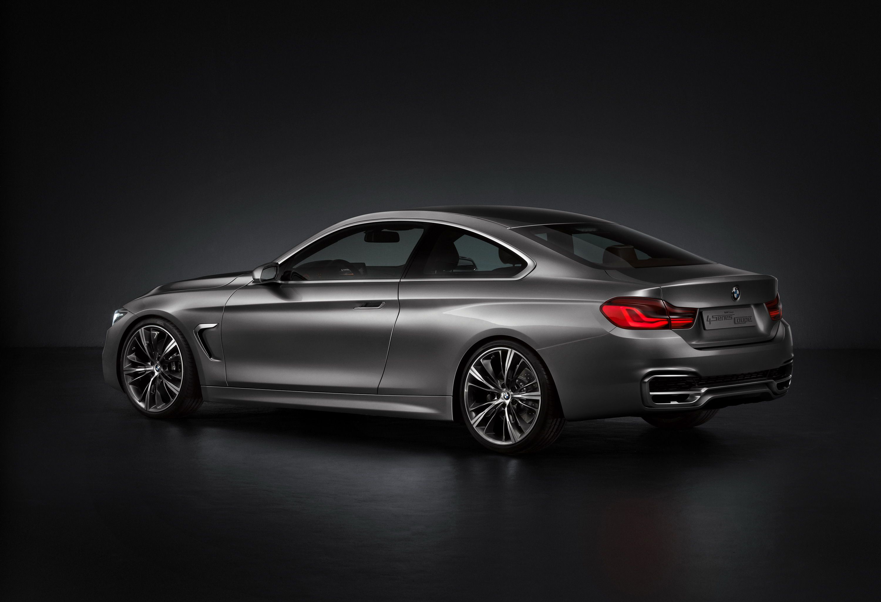 2013 BMW 4-Series Coupe Concept