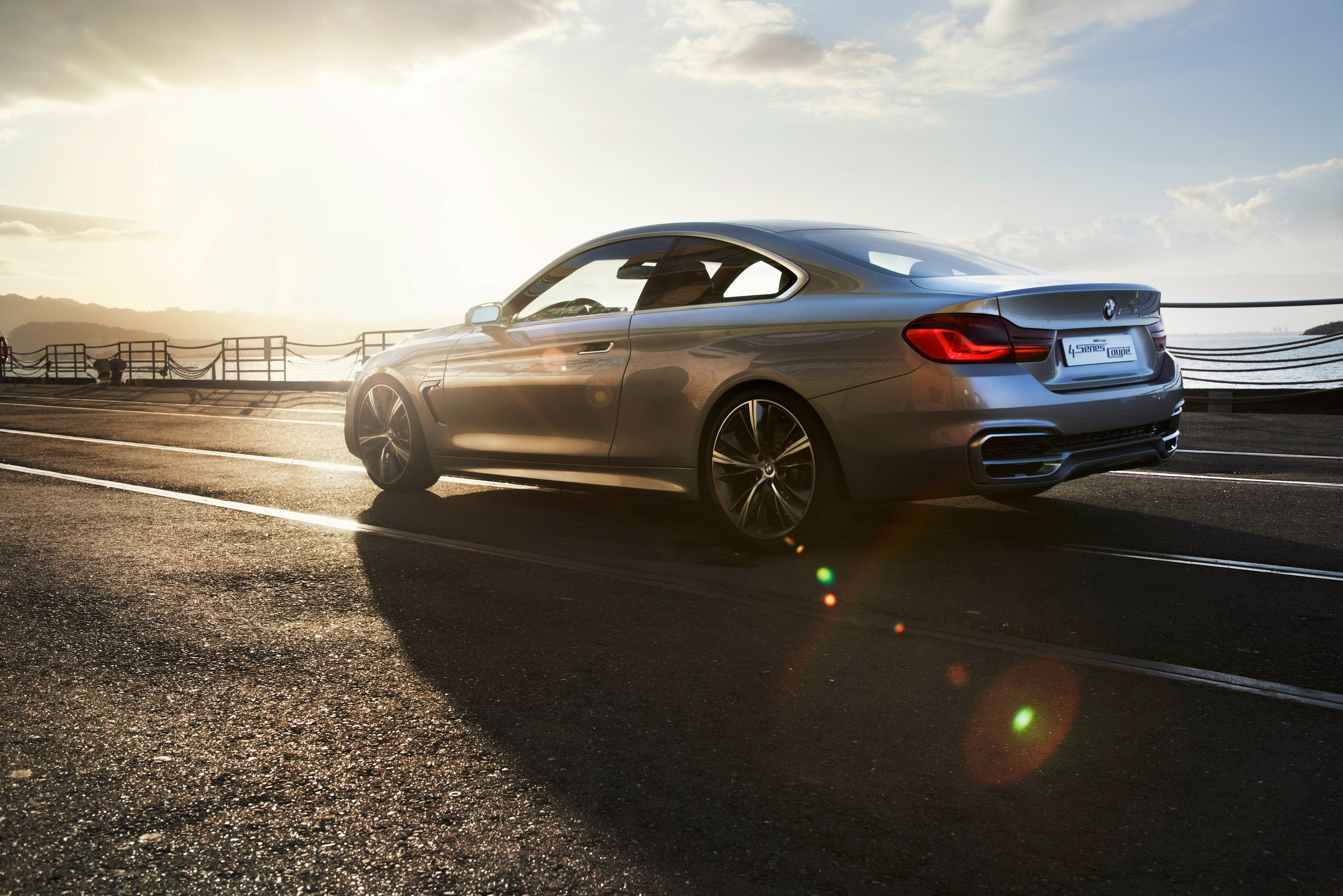 2013 BMW 4-Series Coupe Concept