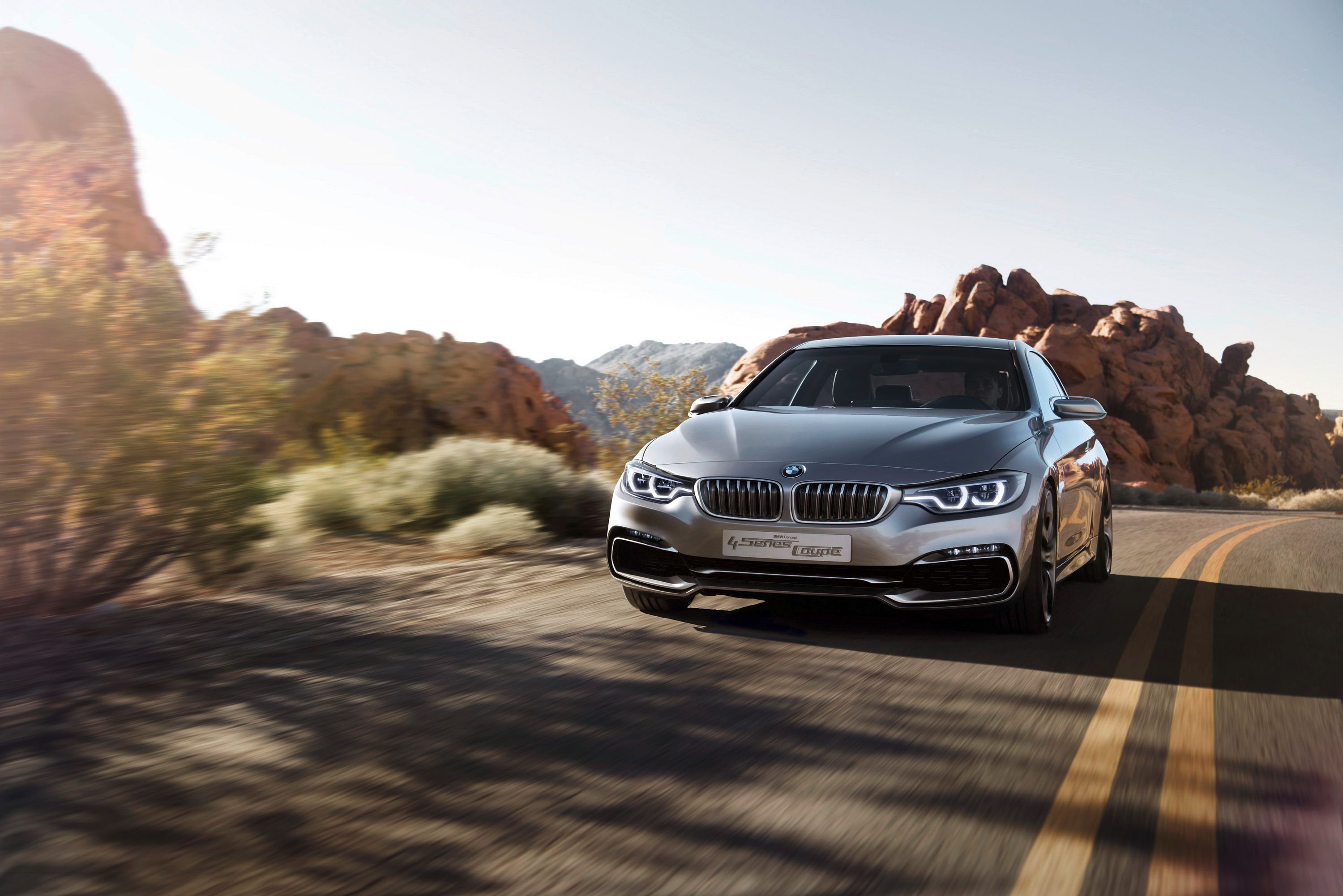 2013 BMW 4-Series Coupe Concept