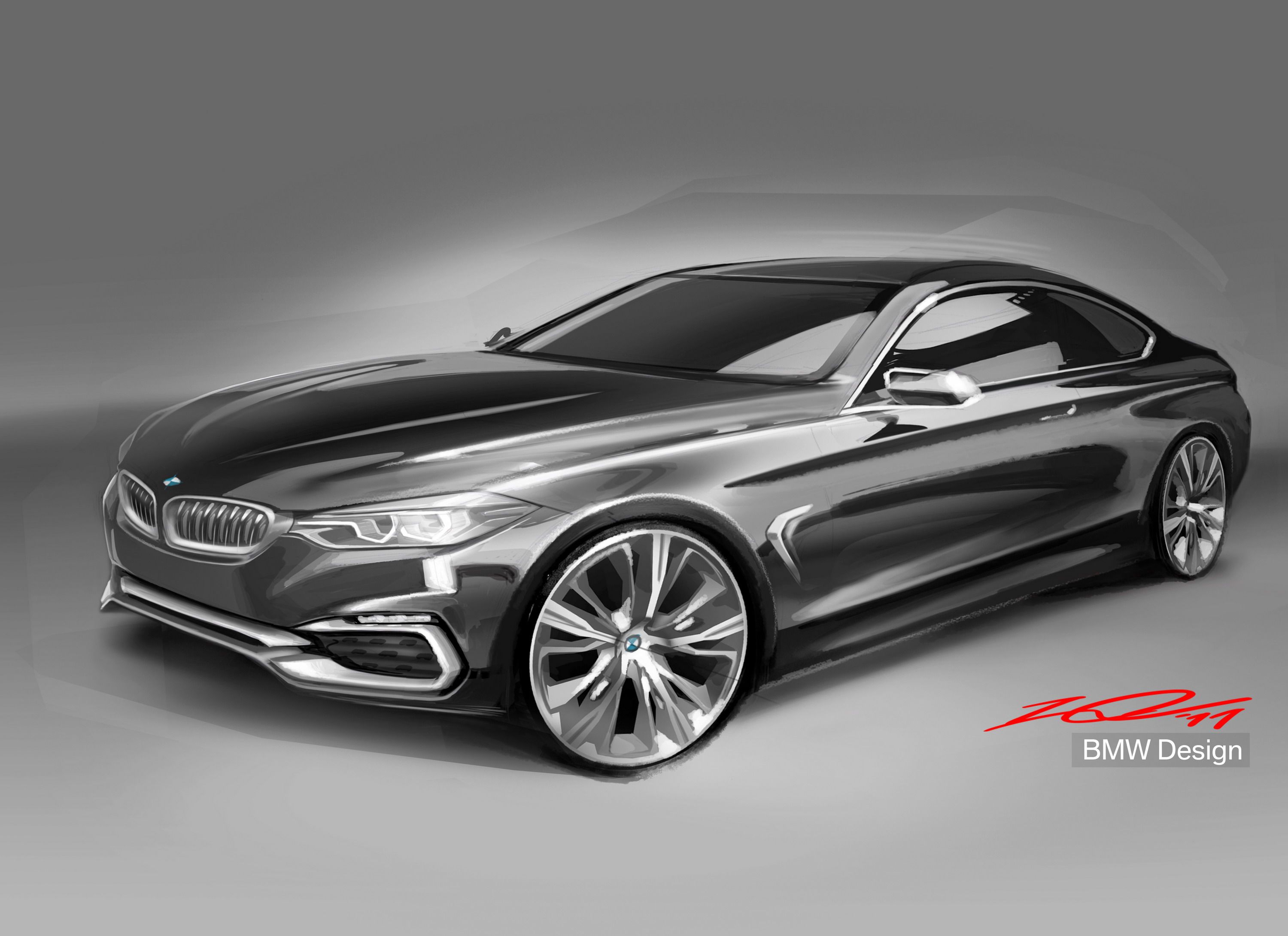 2013 BMW 4-Series Coupe Concept