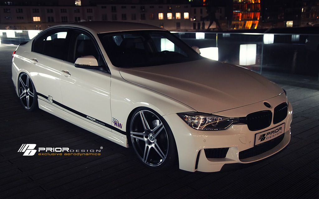 2012 BMW 3-Series by Prior Design