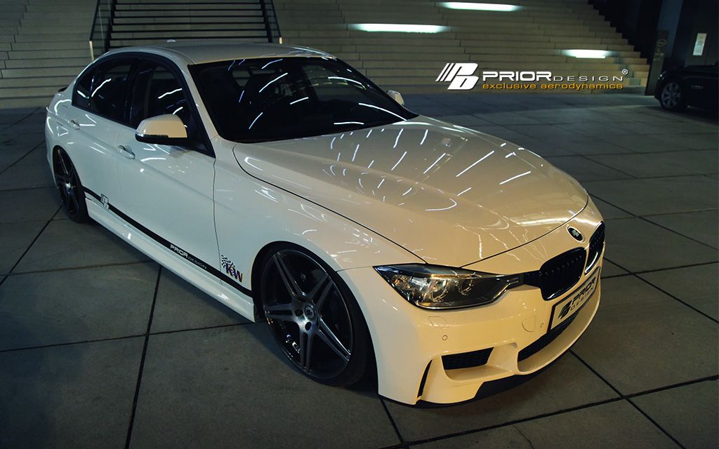 2012 BMW 3-Series by Prior Design