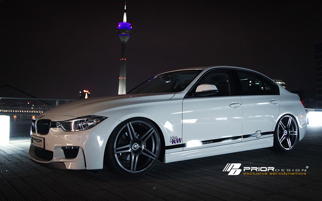 2012 BMW 3-Series by Prior Design