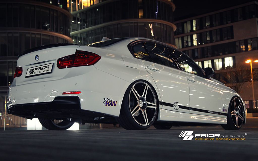 2012 BMW 3-Series by Prior Design