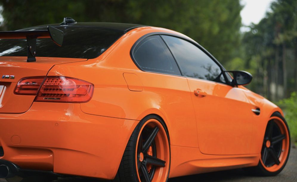 2013 BMW M3 Halloween Orange by Antelope Ban