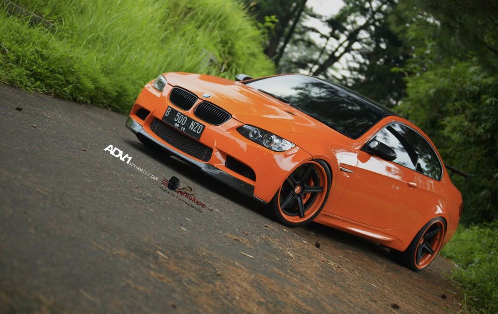 2013 BMW M3 Halloween Orange by Antelope Ban