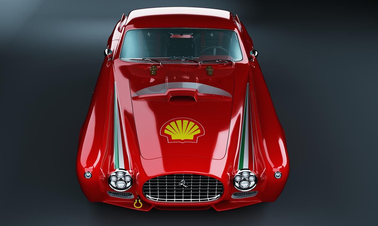 1951 Ferrari 340M/C by Gullwing America 