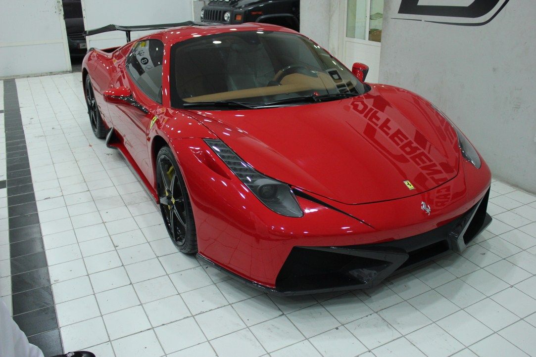 2012 Ferrari 458 Italia by Different Car 