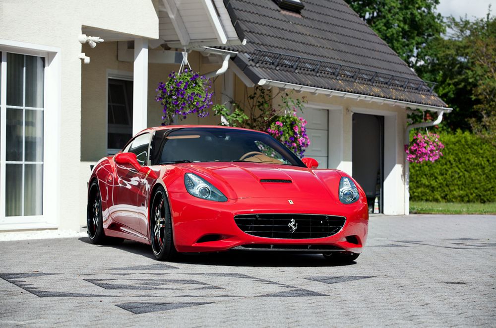 2012 Ferrari California by CDC Performance
