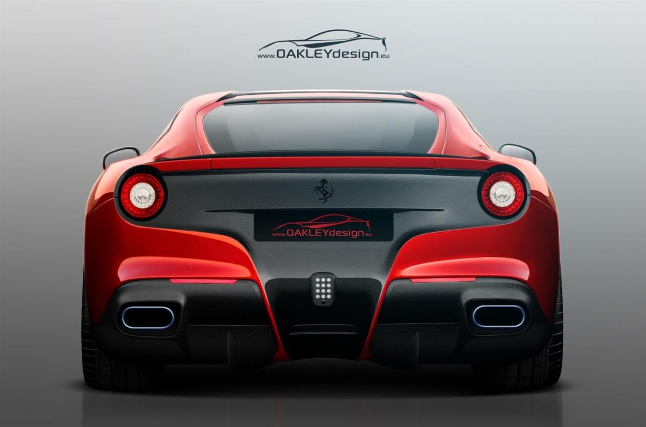2013 Ferrari F12berlinetta by Oakley Design