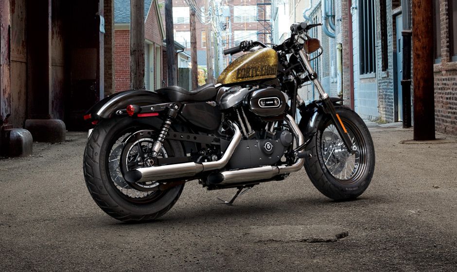 Harley davidson forty eight shop 2013