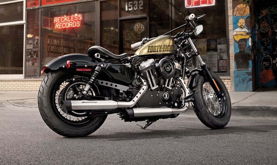 Harley davidson forty eight shop 2013