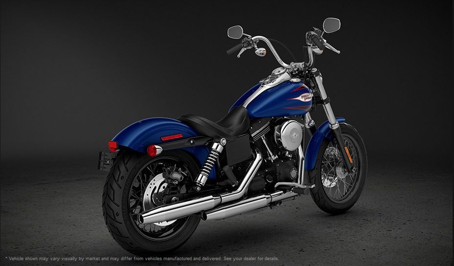 2013 Harley-Davidson Dyna Street Bob