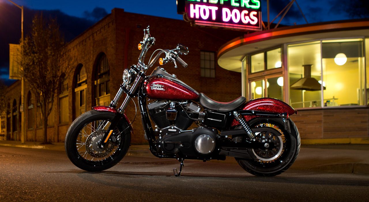 2013 Harley-Davidson Dyna Street Bob