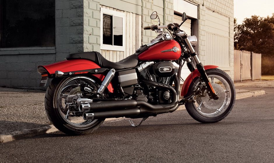 2013  Harley-Davidson Dyna Fat Bob - International Version