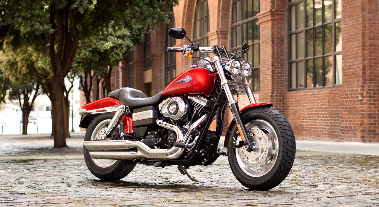 2013  Harley-Davidson Dyna Fat Bob - International Version