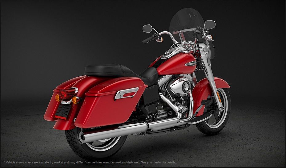 2013 Harley-Davidson Dyna Switchback - International Version