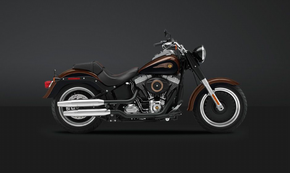 2013 Harley-Davidson Softail Fat Boy Lo - International version