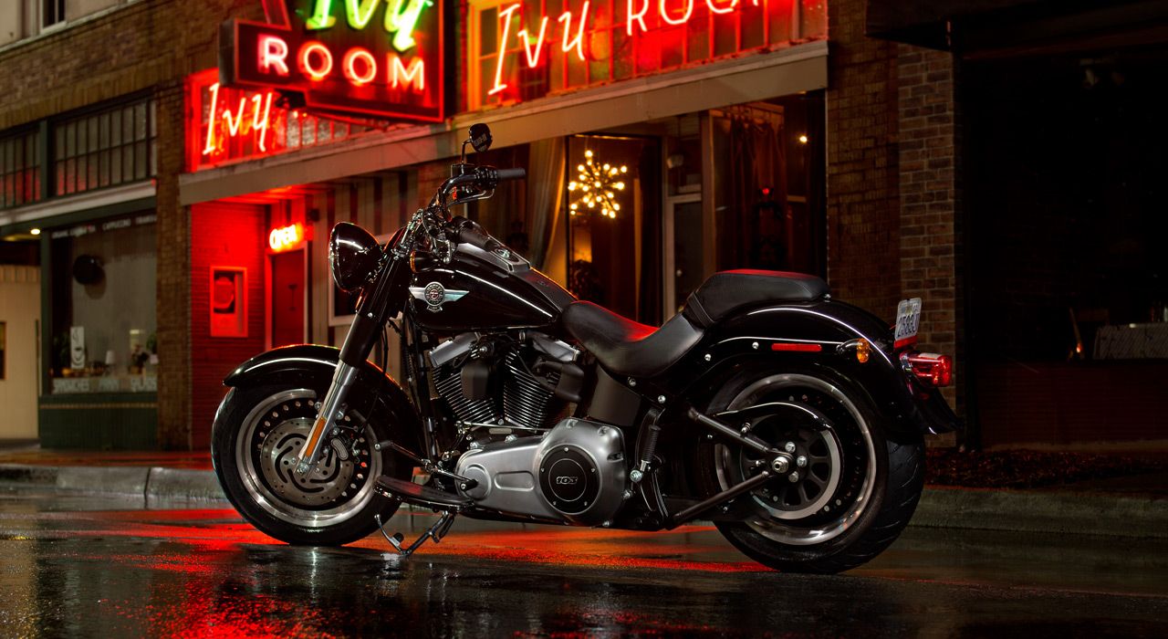 2013 Harley-Davidson Softail Fat Boy Lo - International version