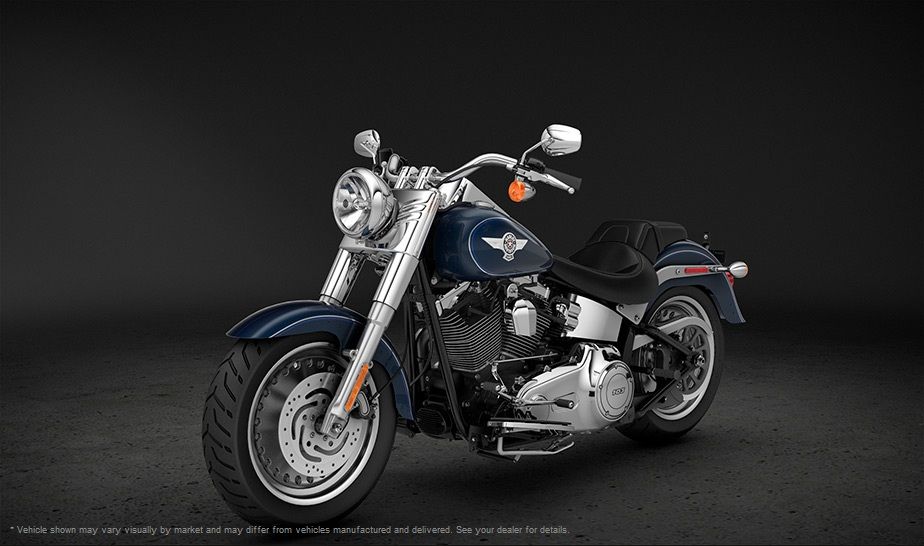 2013 Harley-Davidson Softail Fat Boy - International version