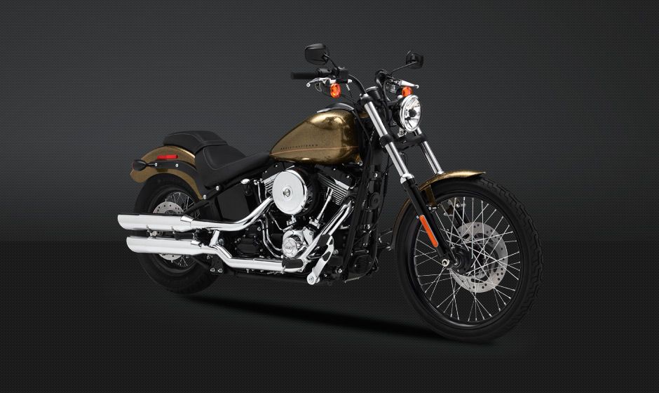 2013 Harley-Davidson Softail Blackline