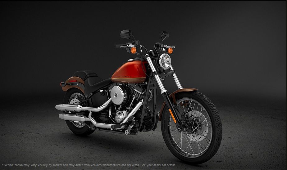 2013 Harley-Davidson Softail Blackline