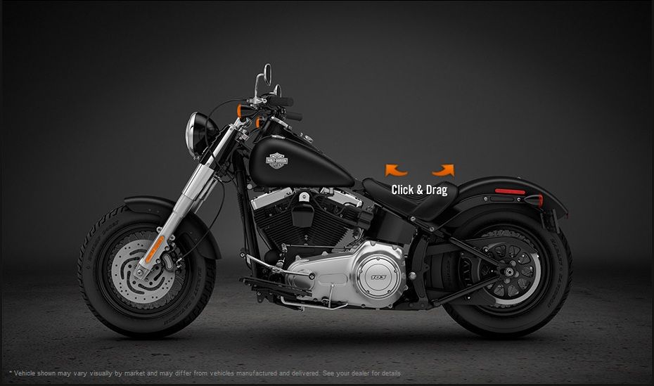 2013 Harley-Davidson Softail Slim